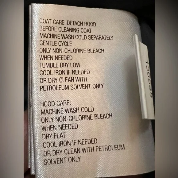 Michael Kors Womens Down Puffer Coat, Black w/leopard Print Size 2XL RN 79675 - Picture 13 of 15